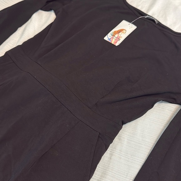 Pretty Garden Black Women's Dress NWT - Picture 2 of 6